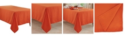 Saro Lifestyle Everyday Design Solid Color Tablecloth, 84" x 84"